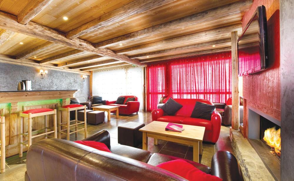 Chalet Hotel La Corniche Tignes Luaran gambar