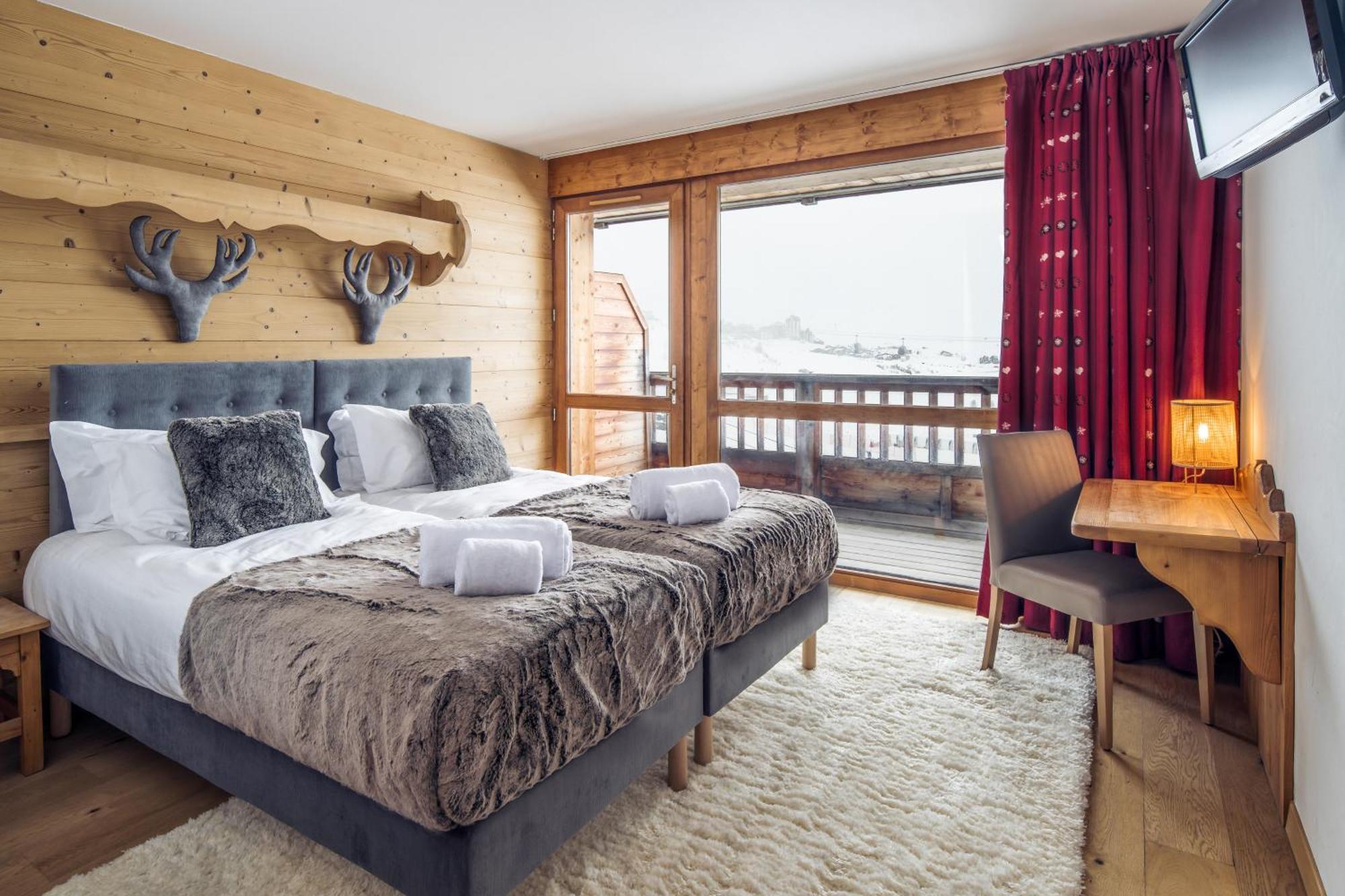 Chalet Hotel La Corniche Tignes Luaran gambar