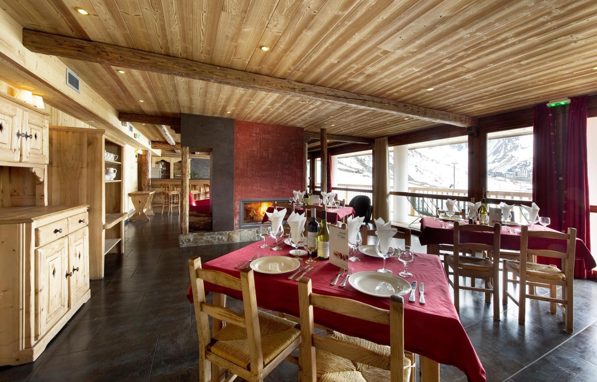 Chalet Hotel La Corniche Tignes Luaran gambar